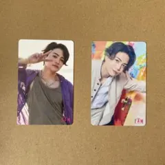 菊池風磨 橋本将生 FAM timelesz タイムレス トレカ