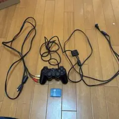 SONY PS2 コントローラー AVケーブル付き