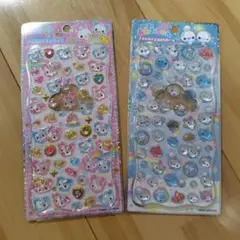 【値下げ】ハッピーマーチ　あわわちゃんプチドロップステッカー