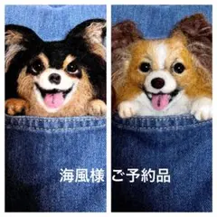 羊毛フェルト ブローチ