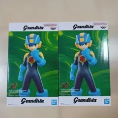 ロックマンエグゼ Grandista-ROCKMAN.EXE 2体セット - メルカリ