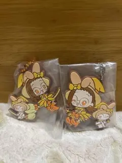 おジャ魔女ドレミ×サンリオコラボラバーキーホルダー