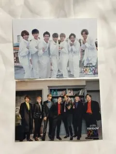 WEST 公式写真 Rainbow オフショ