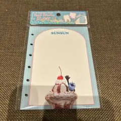 スンスン　リフィル　シール台紙　シール帳　台紙