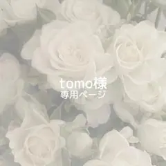 tomo様専用ページ