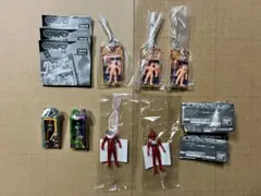 ウルトラマン ミニチュアスイング 仮面ライダー ソフビパッケージ キン肉マン
