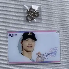 オリックス・バファローズ コロチャレC賞 中川圭太 アクリルスタンド