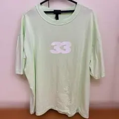H&M ルーズフィット プリントTシャツ 33 スノーマンラウール - メルカリ