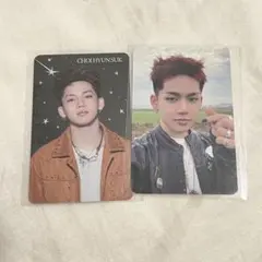 TREASURE ヒョンソク トレカ LAST NIGHT MD カードケース