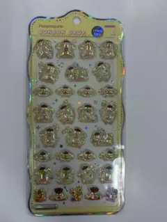【国内正規品】ボンボンドロップシール　ポムポムプリン　churukira 新作