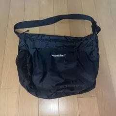 mont-bell モンベン ポケッタブルライトショルダー　M ブラック