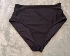 OLD NAVY ハイウエスト ビキニボトム ブラック Mのサムネイル