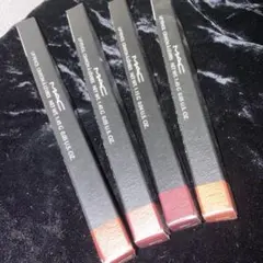 【新品未使用】MAC リップペンシル 4本セット