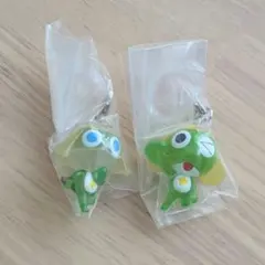 ケロロ軍曹 めじるしアクセサリー ケロロ ドロロ