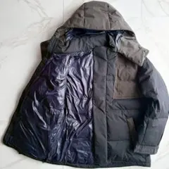 完売品◆ ユニクロ ジルサンダーコラボ ダウン オーバーサイズ パーカ M
