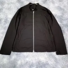 THE SHOP TK【M】ブルゾン　ジャンパー　ブラック　春秋　薄手　メンズ