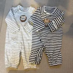 ロンパース　2wayオール　　プティマイン