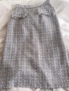 【最終値下げ】31 Sons de mode ツイードタイトスカートS