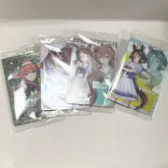 馬娘　ウエハースカード　４枚まとめ売り