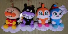 アンパンマン ぬいぐるみ ころふわ モクモク雲のりぬいぐるみ 全4種