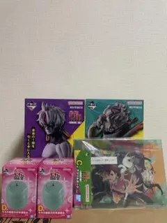 一番くじ ダンダダン A賞 オカルン ラストワン賞 ジジ フィギュア 下位賞付き