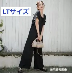 新品 しまむら スザンヌ× tal. by yumi. コラボ サロペット LTのサムネイル