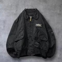 ★90s★ USA製 アルファ CWU-45 フライトジャケット XL MA-1