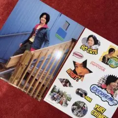 Hey!Say!JUMP 知念侑李　ミニクリアファイル