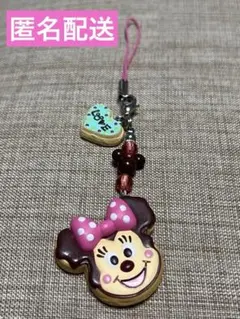 平成レトロミニーちゃんクッキーキーホルダー　Disneyresort ディズニー