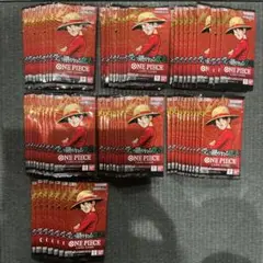 ワンピースカード　新品未開封　67パック　まとめ売り