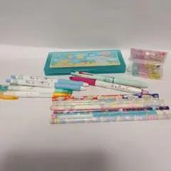 未使用多数　サンリオ　シナモロール　キャラクターペンなど15点セット