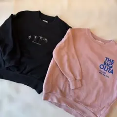 O&G & ZARA トレーナーセット 110