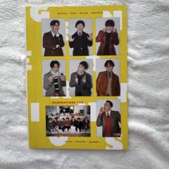 GENERATIONS ステッカー