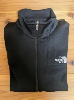 THE NORTH FACE NT12050 ジップアップジャケット ブラック