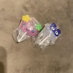 たまごっち　カラフルキャンディチャーム　ふらわっち　ますくっち 2点セット