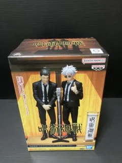 呪術廻戦 五条悟 ジオラマフィギュア スーツver. 初版