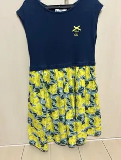 Noeil anne BeBe 半袖ワンピース 140cm