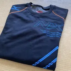 【美品】Mizuno NXT 長袖Tシャツ ブラック