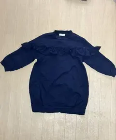 SERAPH ネイビー ワンピース 110