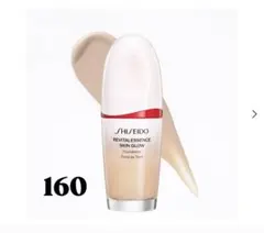 SHISEIDO　エッセンススキングロウファンデーション　160