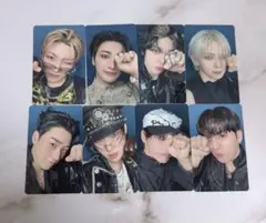 ATEEZ アチズ GOLDENHOUR Part.4 FC特典 8枚 コンプ