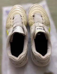 asics FUTSAL ホワイト シューズ