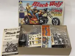 アオシマ ブラック・ウルフ モーターライズ プラモデル アオシマ ブラック・ウルフ モーターライズ プラモデル - メルカリ