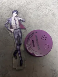 にじさんじ　2周年　アクリルスタンド　佐伯イッテツ