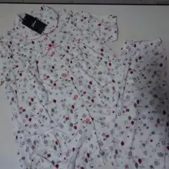 前開きパジャマ