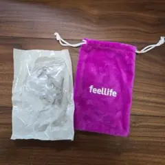 携帯型吸入器　付属品　小児用マスク、巾着　feellife