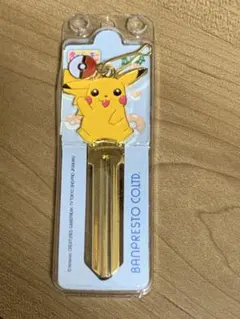 希少 新品未開封 限定版 ポケモン ピカチュウブランクキー キャラクターキー
