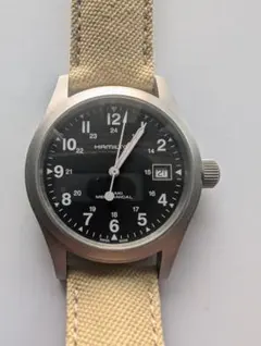 2025年最新】Hamilton 文字盤カラー：ブラック 手巻き時計の人気