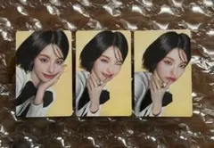 ITZY JAPAN 『Collector』 YEJI盤トレカ3枚