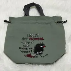 MOOMIN ムーミン 巾着保冷バッグ スティンキーのサムネイル